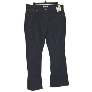 Madewell The Vintage Flare Jean Blue Dark Wash Denim High Rise 34 70s Retro Boho